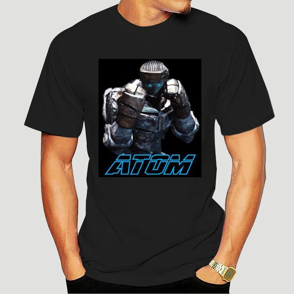 men t shirt t-shirt real steel atom black tshirts women t-shirt-1658d
men t shirt t-shirt real steel atom black tshirts women t-shirt-1658d