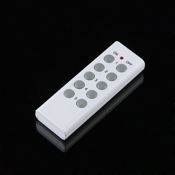 remote controlers wireless control switch fixed code 433mhz rf socket transmitter work with home mains power outlet
remote controlers wireless control switch fixed code 433mhz rf socket transmitter work with home mains power outlet