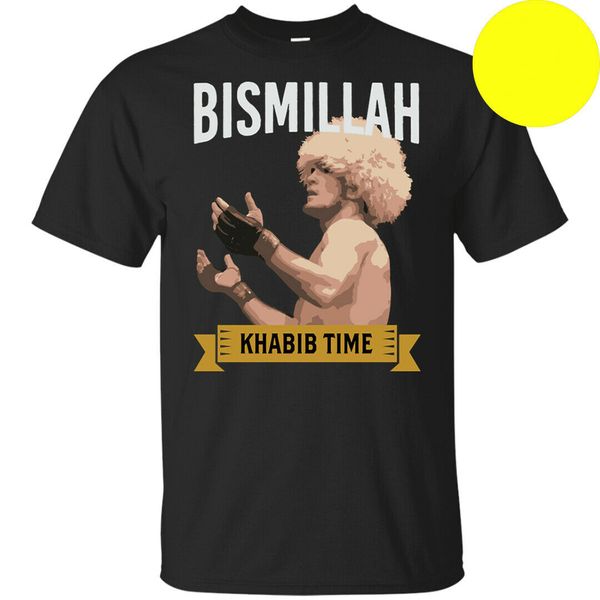 khabib nurmagomedov t-shirt khabib bismillah tshirt