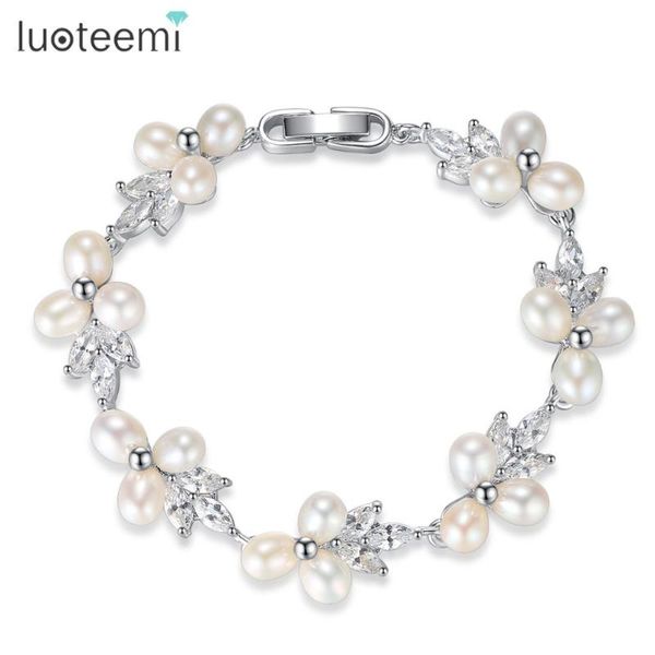 luoteemi природные жемчужные браслеты для женщин белого цвета золота звено цепи cz цветочный кристалл люкс свадебные украшения браслеты, Black
luoteemi природные жемчужные браслеты для женщин белого цвета золота звено цепи cz цветочный кристалл люкс свадебные украшения браслеты, Black