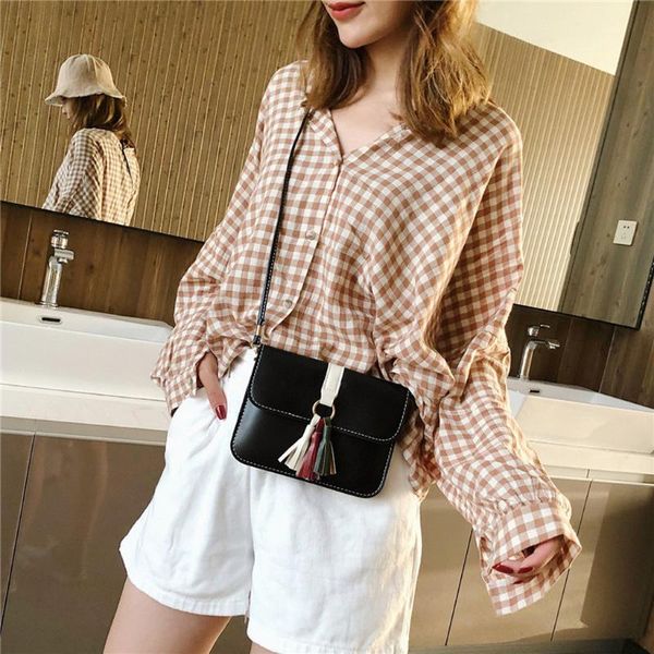 ocardian women handbags new zipper wild simple mini bag fashion women tassel messenger bag elegant solid color crossbody bags
ocardian women handbags new zipper wild simple mini bag fashion women tassel messenger bag elegant solid color crossbody bags