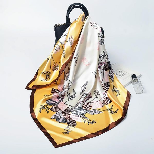 shawls 2021 spring silk satin hijab scarf for women and wraps fashion kerchief head scarfs female 90*90cm bag scarves ladies, Blue;gray
shawls 2021 spring silk satin hijab scarf for women and wraps fashion kerchief head scarfs female 90*90cm bag scarves ladies, Blue;gray