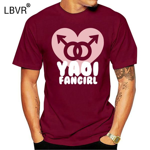 men t shirt short sleeve yaoi fangirl t shirt women t-shirt tee