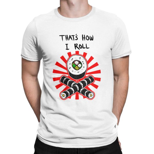 sushi roll: that's how i roll men t shirts japanese harajuku awesome tees short sleeve round neck t-shirt 100% cotton party
sushi roll: that's how i roll men t shirts japanese harajuku awesome tees short sleeve round neck t-shirt 100% cotton party