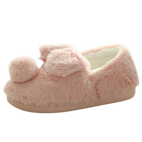 sagace winter household slippers ladies warm cotton cloth slippers indoor mute non-slip ears flat female, Black
sagace winter household slippers ladies warm cotton cloth slippers indoor mute non-slip ears flat female, Black