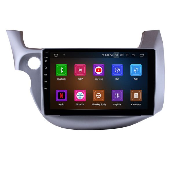 10.1 inch android 10 gps radio car stereo for 2007-2013 honda fit lhd with bluetooth usb wifi support swc 1080p
10.1 inch android 10 gps radio car stereo for 2007-2013 honda fit lhd with bluetooth usb wifi support swc 1080p