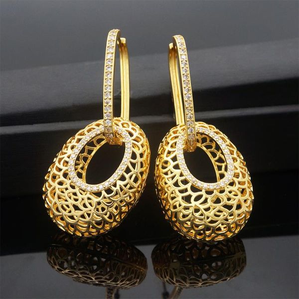 copper gold earrings pendant jewelry new design for african women earring wedding gift, Silver
copper gold earrings pendant jewelry new design for african women earring wedding gift, Silver