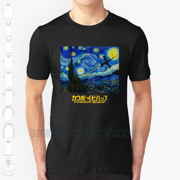 cowboy bebop - starry night custom design print for men women cotton new cool tee t shirt big size 6xl cowboy bebop
cowboy bebop - starry night custom design print for men women cotton new cool tee t shirt big size 6xl cowboy bebop