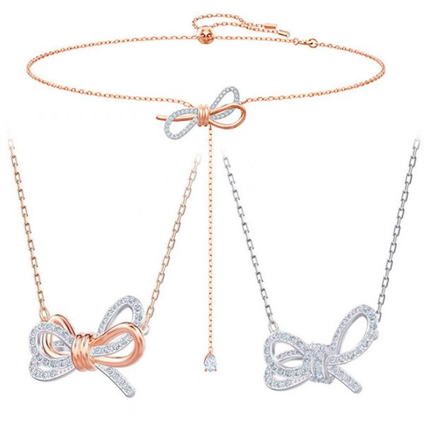 chokers drop brand design bowknot choker necklace for women girls collier jewelry cubic zirconia pendant necklaces fashion gift, Golden;silver
chokers drop brand design bowknot choker necklace for women girls collier jewelry cubic zirconia pendant necklaces fashion gift, Golden;silver