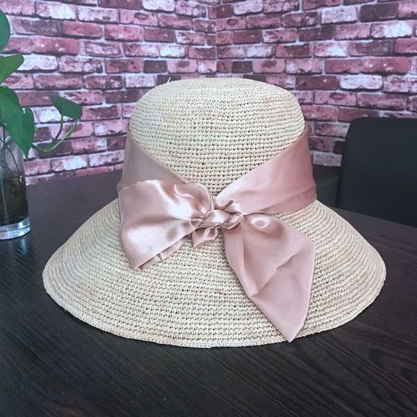 wide brim hats straw hat hand hook 2021 lafite grass fisherman big bowknot beach sun can be folded, Blue;gray
wide brim hats straw hat hand hook 2021 lafite grass fisherman big bowknot beach sun can be folded, Blue;gray