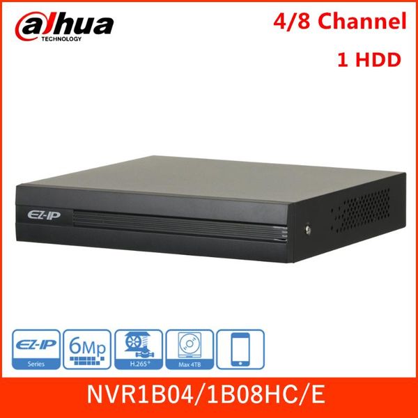 kits dahua 4ch 8ch ez-ip nvr nvr1b04hc/e nvr1b08hc/e smart h.265+ h.264+ onvif 4/8 channel cooper 1u h.265 network video recorder, Black;white
kits dahua 4ch 8ch ez-ip nvr nvr1b04hc/e nvr1b08hc/e smart h.265+ h.264+ onvif 4/8 channel cooper 1u h.265 network video recorder, Black;white