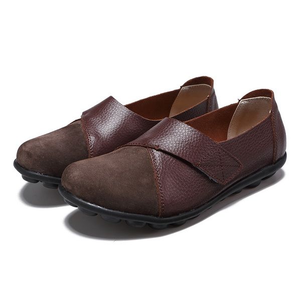 woman genuine leather ladies flat shoes round toe slip on ballerina shoes barefoot sole women flats, Black
woman genuine leather ladies flat shoes round toe slip on ballerina shoes barefoot sole women flats, Black
