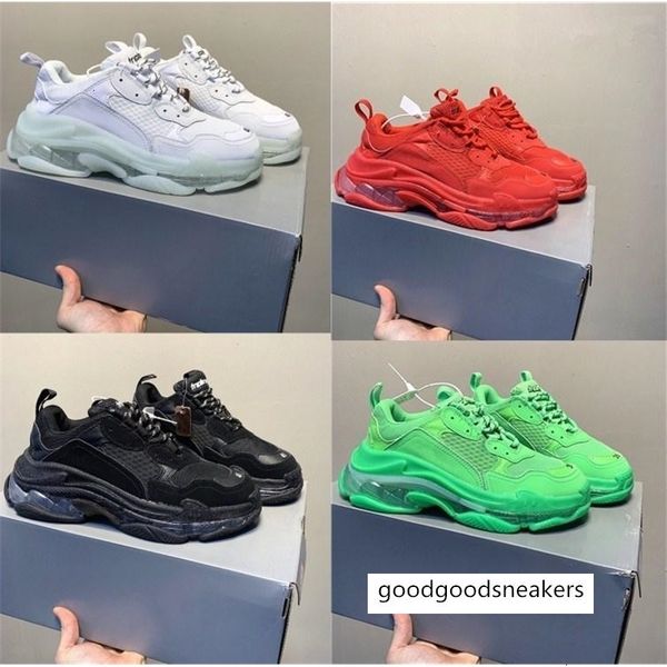designer triple s clear bubble midsole men women green black white triple-s casual sneakers increasing leather dad shoes nk
designer triple s clear bubble midsole men women green black white triple-s casual sneakers increasing leather dad shoes nk