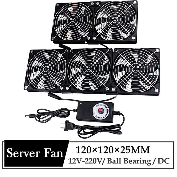 gdstime 120mm dc 12v 220v fan mining computer chassis workstation radiator 12cm 120mmx25mm high speed router server cooling fan
gdstime 120mm dc 12v 220v fan mining computer chassis workstation radiator 12cm 120mmx25mm high speed router server cooling fan