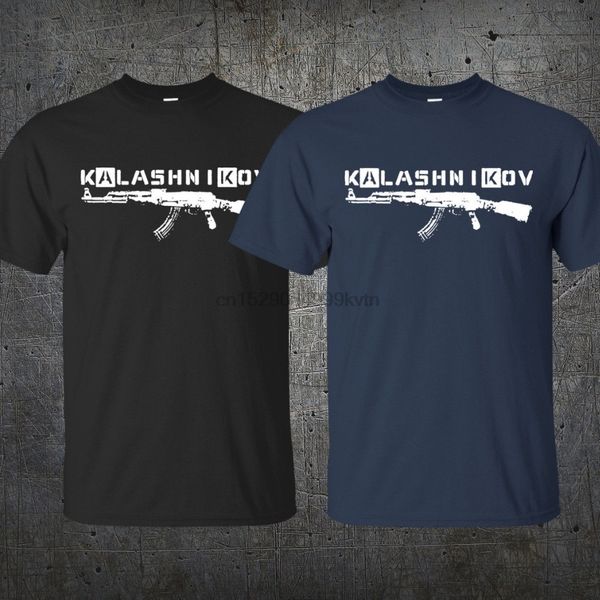 ak-47 kalashnikov russian rifle gun t-shirt size s to 3xl 2019 new print men summer awesome shirts
ak-47 kalashnikov russian rifle gun t-shirt size s to 3xl 2019 new print men summer awesome shirts