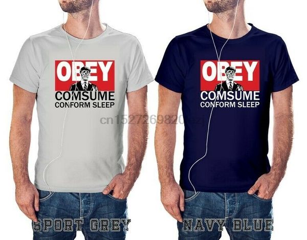 new they live 80's gothic horror cult sci fi film movie s-3xl grey & navy blue
new they live 80's gothic horror cult sci fi film movie s-3xl grey & navy blue