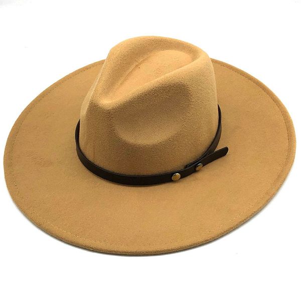 summer autumn elegant women men wide brim wool floppy hat pretty silk hat party felt hat dress jazz fedora hats, Blue;gray
summer autumn elegant women men wide brim wool floppy hat pretty silk hat party felt hat dress jazz fedora hats, Blue;gray