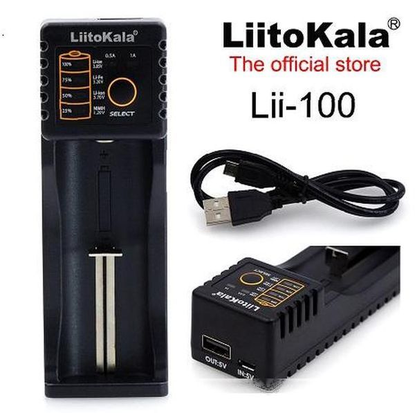 onsumer electronics tokala -500/-202/lii-100/lii-300 1.2v/3.7v 18650/26650/18350/16340/18500/ nimh lithium battery charger 500 char
onsumer electronics tokala -500/-202/lii-100/lii-300 1.2v/3.7v 18650/26650/18350/16340/18500/ nimh lithium battery charger 500 char
