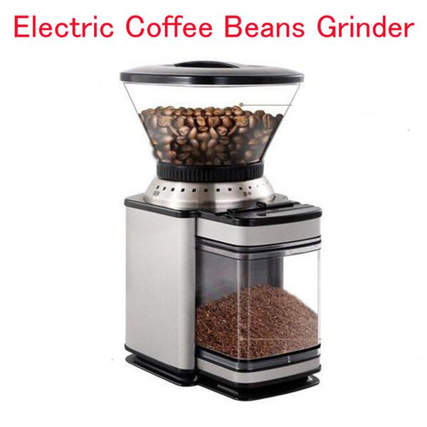 120w power electric coffee beans grinder automatic coffee grinder household coffee bean grinding machine 350 machine
120w power electric coffee beans grinder automatic coffee grinder household coffee bean grinding machine 350 machine