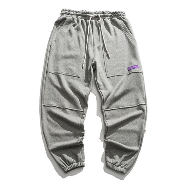 men's pants icpans cotton jogging elastic waist wide leg loose casual sportwear hip hop overall men clothing, Black
men's pants icpans cotton jogging elastic waist wide leg loose casual sportwear hip hop overall men clothing, Black