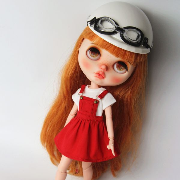 suspender юбка denim платье для 1/6 fashion doll neo blythe azone licca игрушки
suspender юбка denim платье для 1/6 fashion doll neo blythe azone licca игрушки