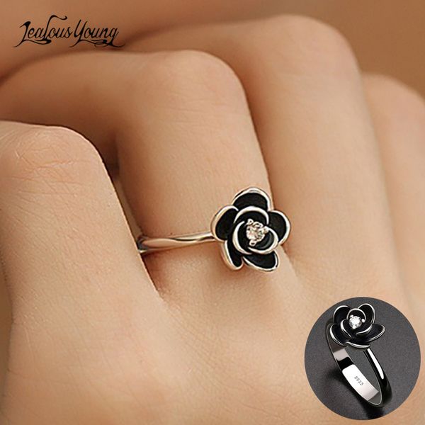 cluster rings personality vintage flower women party black gun inlay zirconia crystal engagement ring jewelry accessories gift, Golden;silver
cluster rings personality vintage flower women party black gun inlay zirconia crystal engagement ring jewelry accessories gift, Golden;silver