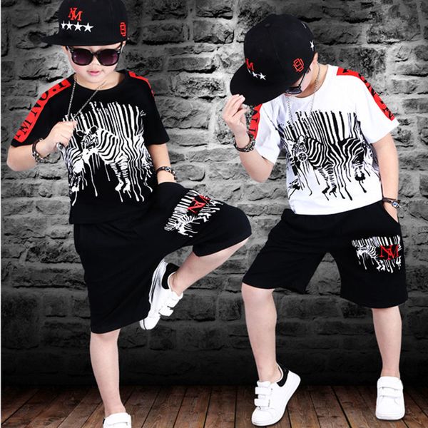 sport suits teenage summer boys clothing sets short sleeve t shirt & pants casual 4 5 6 7 8 9 10 12 14 years child boy clothes, White
sport suits teenage summer boys clothing sets short sleeve t shirt & pants casual 4 5 6 7 8 9 10 12 14 years child boy clothes, White