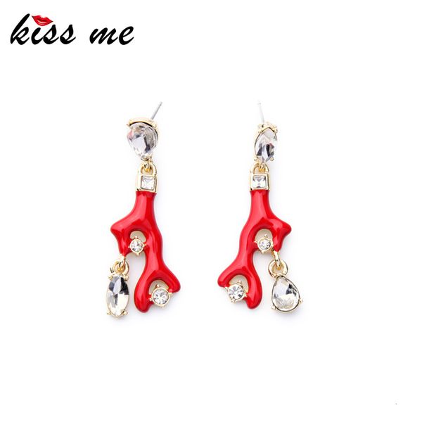 new arrival irregular red blue enamel branches women drop earrings 2020 new fashion jewelry factory wholesale, Silver
new arrival irregular red blue enamel branches women drop earrings 2020 new fashion jewelry factory wholesale, Silver
