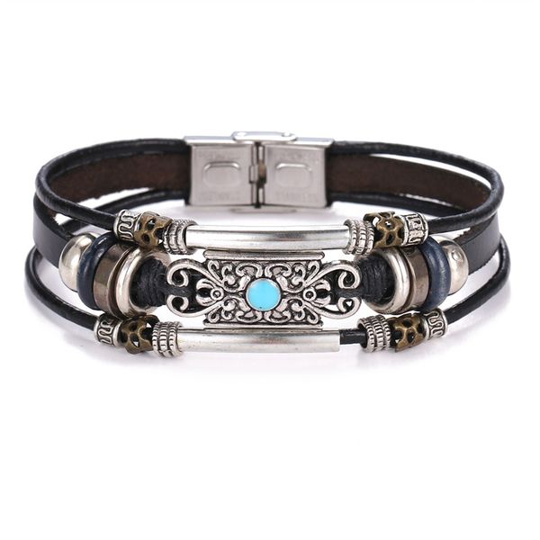 ifmia vintage heart bracelets & bangles 2020 boho multiple layers leather bracelet new for women man female wrap jewelry party, Golden;silver
ifmia vintage heart bracelets & bangles 2020 boho multiple layers leather bracelet new for women man female wrap jewelry party, Golden;silver