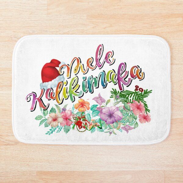 bath mats mele kalikimaka hawaiian merry christmas mat 3d pattern print anti slip soft washable bathroom
bath mats mele kalikimaka hawaiian merry christmas mat 3d pattern print anti slip soft washable bathroom