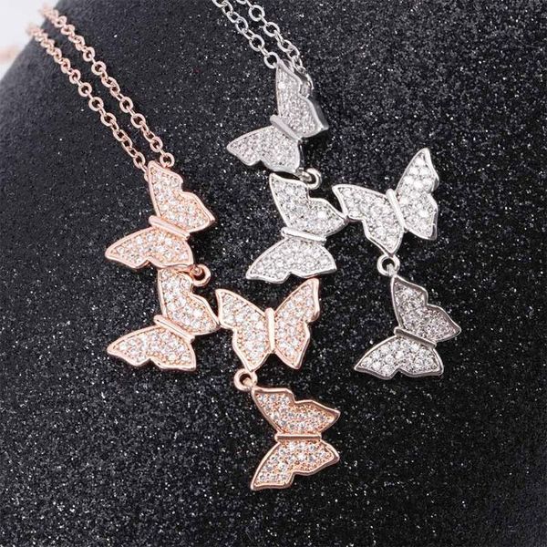 1 pcs women fashion butterfly rainbow rhinestone necklace charm chain necklace wedding party jewelry gift, Silver
1 pcs women fashion butterfly rainbow rhinestone necklace charm chain necklace wedding party jewelry gift, Silver