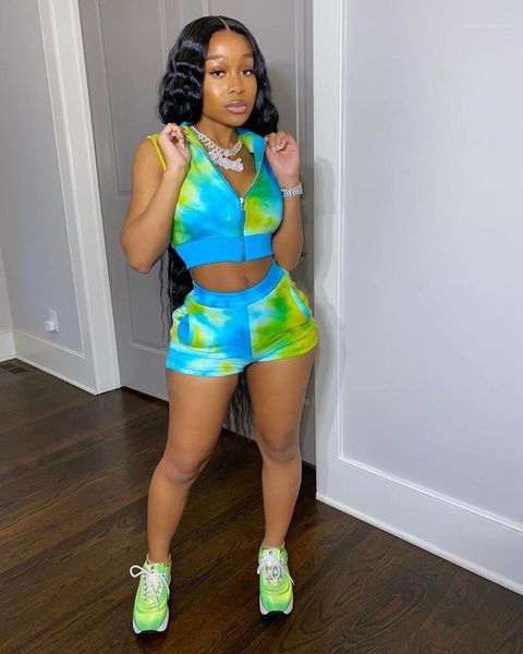 два бюстье tie dye sexy женщин костюмы лето безрукавки вскользь 2pcs тощий zipper fly stand шеи шорты, Gray
два бюстье tie dye sexy женщин костюмы лето безрукавки вскользь 2pcs тощий zipper fly stand шеи шорты, Gray