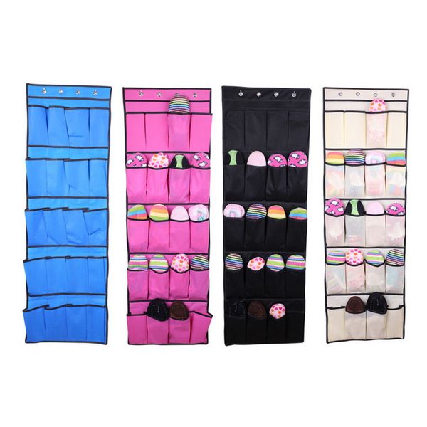 20 pockets large door hanging shoes storage bag non-woven fabric over the door and wall shoes home sundries organizer with hooks 
20 pockets large door hanging shoes storage bag non-woven fabric over the door and wall shoes home sundries organizer with hooks
