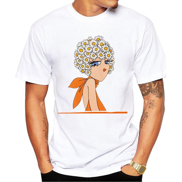 2018 fashion floral girl design men t shirt chrysanthemum hair girl printed men short sleeve casual t-shirt
2018 fashion floral girl design men t shirt chrysanthemum hair girl printed men short sleeve casual t-shirt