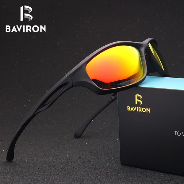 baviron tr90 sports sunglasses for men polarized light comfortable outdoor sport sun glasses colorful night driving goggles 607, White;black
baviron tr90 sports sunglasses for men polarized light comfortable outdoor sport sun glasses colorful night driving goggles 607, White;black