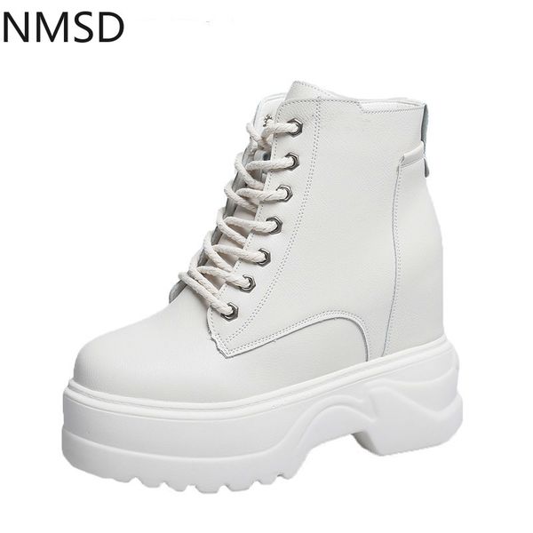 new women platform boots 2020 height increasing waterproof sneakers winter 8cm high heel boots thick sole trainers, Black
new women platform boots 2020 height increasing waterproof sneakers winter 8cm high heel boots thick sole trainers, Black