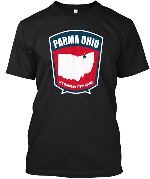 men t shirt parma oh it's where my story begins women t-shirt