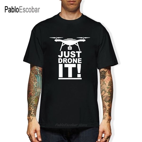new summer just drone it t shirt men casual cotton short sleeve funny man drone t-shirt tshirt
new summer just drone it t shirt men casual cotton short sleeve funny man drone t-shirt tshirt