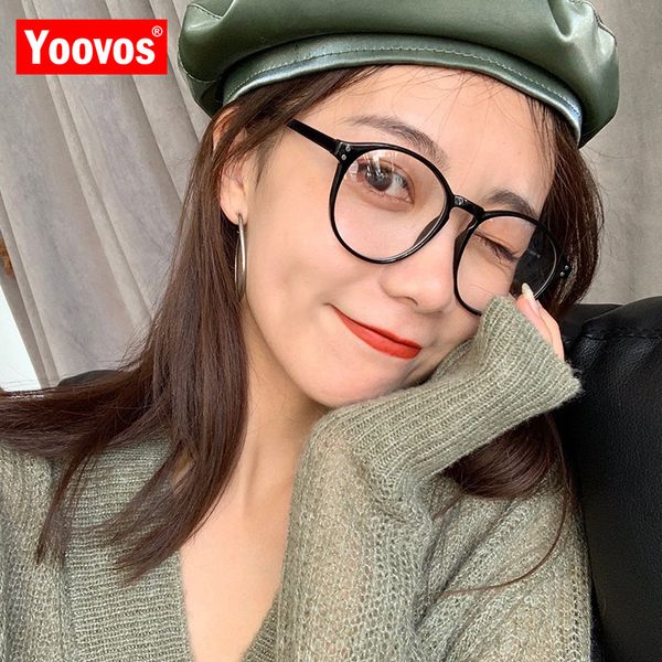 sunglasses yoovos round glasses for women 2021 luxury eyeglasses plastic brand design eyewear women/men retro mirror gafas de mujer, White;black
sunglasses yoovos round glasses for women 2021 luxury eyeglasses plastic brand design eyewear women/men retro mirror gafas de mujer, White;black