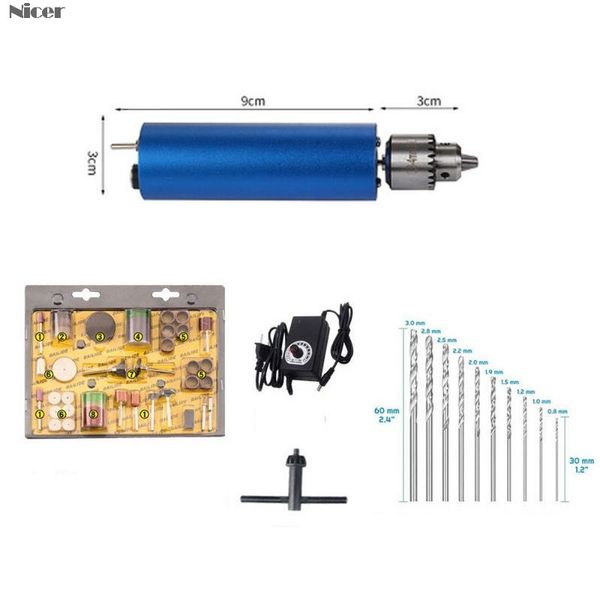 adjustable electric hand drill portable dc3v-12v motor pcb press drilling compact set 0.3-4mm jt0 chucks diy woodworking tools
adjustable electric hand drill portable dc3v-12v motor pcb press drilling compact set 0.3-4mm jt0 chucks diy woodworking tools