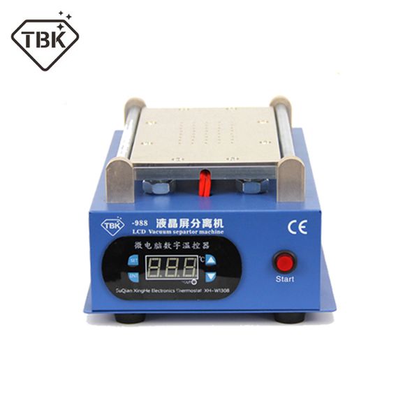 tbk-988 110v/220v 7 inch lcd separating touch screen separator machine for mobile phone repairing with built-in vacuum pump
tbk-988 110v/220v 7 inch lcd separating touch screen separator machine for mobile phone repairing with built-in vacuum pump