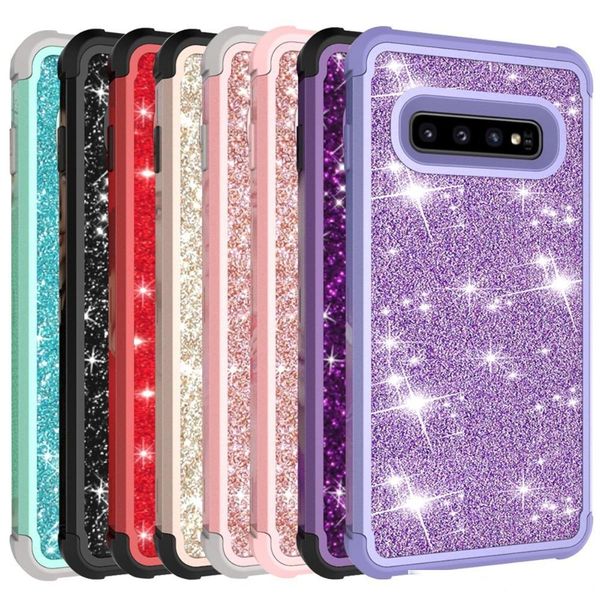 glitter bling phone case for samsung galaxy s10 s9 s8 s10e plus note 8 9 diamond hybrid bumper shockproof rugged crystal protective cover
glitter bling phone case for samsung galaxy s10 s9 s8 s10e plus note 8 9 diamond hybrid bumper shockproof rugged crystal protective cover
