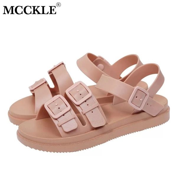 mcckle women flat sandals gladiator buckle soft jelly sandals female casual women's flat platform woman beach shoes summer shoes y20062, Black
mcckle women flat sandals gladiator buckle soft jelly sandals female casual women's flat platform woman beach shoes summer shoes y20062, Black