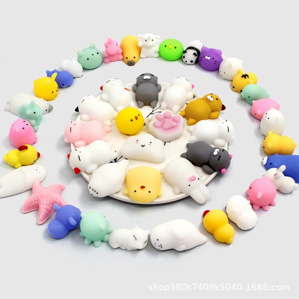 мини животных squishies кошка игрушка сбросьте stress смешной подарок милый мультфильм рук squeeze pinch мягкие игрушки pet
мини животных squishies кошка игрушка сбросьте stress смешной подарок милый мультфильм рук squeeze pinch мягкие игрушки pet