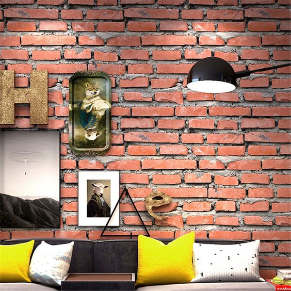 luckyyj3d retro nostalgic three-dimensional simulation brick pattern red brick wallpaper cafe bar restaurant red wallpaper
luckyyj3d retro nostalgic three-dimensional simulation brick pattern red brick wallpaper cafe bar restaurant red wallpaper