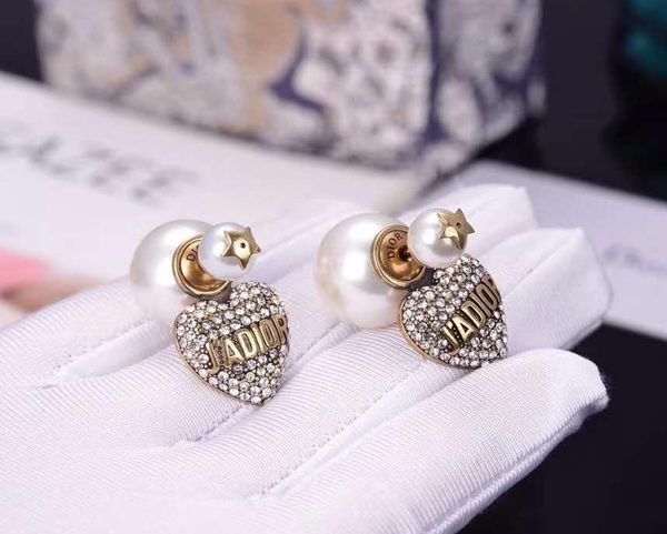 women's luxury cz heart - shaped diamond rose gold pearl earrings with signature original box pendora 925 sterling silver wedding gift8, Golden;silver
women's luxury cz heart - shaped diamond rose gold pearl earrings with signature original box pendora 925 sterling silver wedding gift8, Golden;silver