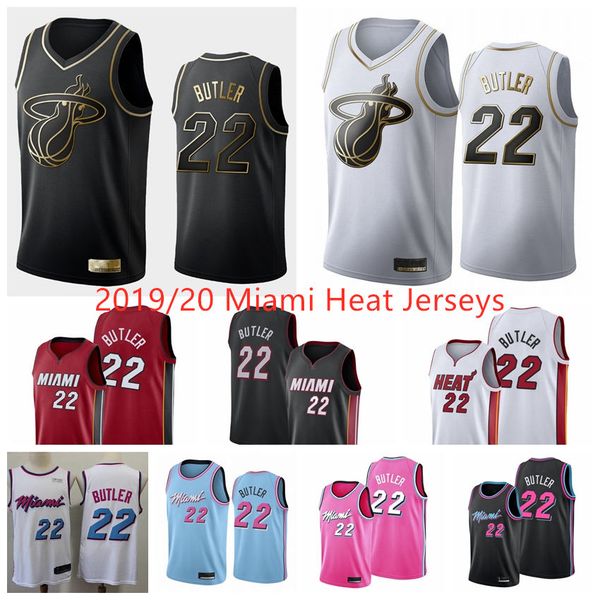 2019-20 men's miami heat men jimmy butler #22 basketball jersey association/city/statement jerseys, Black;red
2019-20 men's miami heat men jimmy butler #22 basketball jersey association/city/statement jerseys, Black;red