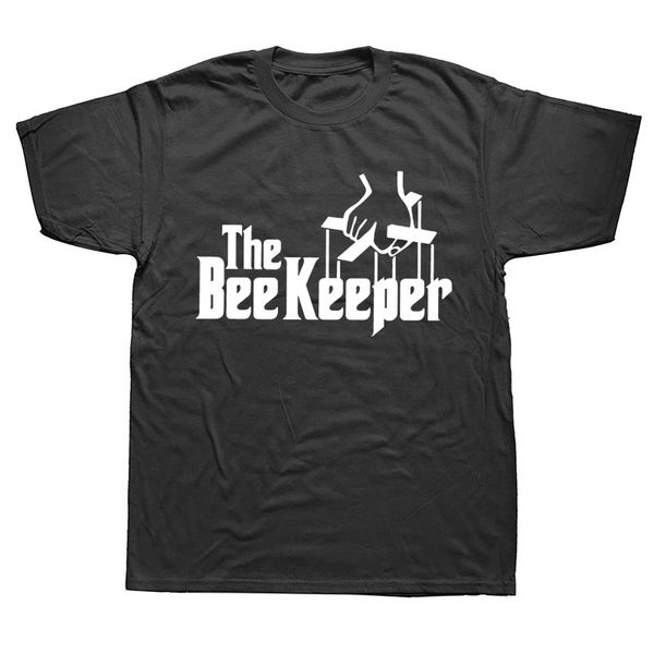 the beekeeper funny beekeeping godfather t shirt men summer short sleeve t-shirt cotton short sleeve tees black
the beekeeper funny beekeeping godfather t shirt men summer short sleeve t-shirt cotton short sleeve tees black