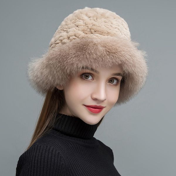 nh real fur hats for women black natural rex fur caps female fashion hat warm in the winter new arrival mzw025, Blue;gray
nh real fur hats for women black natural rex fur caps female fashion hat warm in the winter new arrival mzw025, Blue;gray