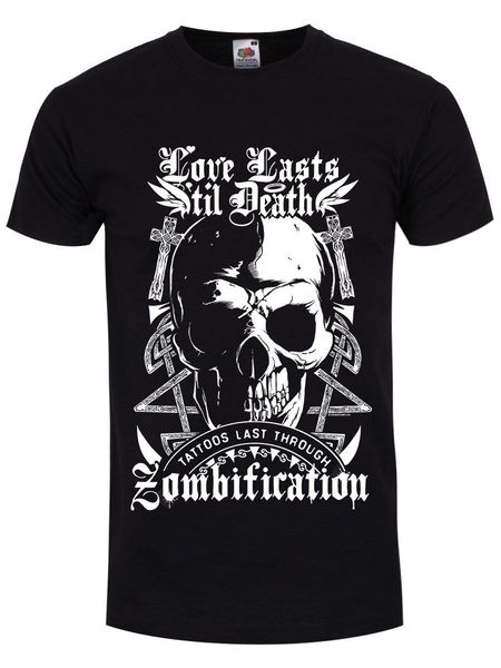 tattoos last through zombification men's black t-shirt novelty cool men short sleeve t shirt men lastest
tattoos last through zombification men's black t-shirt novelty cool men short sleeve t shirt men lastest